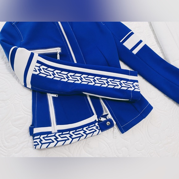 Louis Vuitton  Striped Biker Jacket - Picture 7 of 15